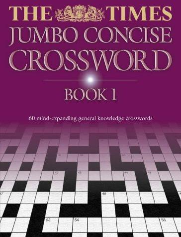Cover for Times 2 Jumbo Crossword Book 1