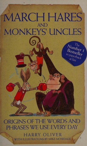 Cover for March hares and monkeys' uncles
