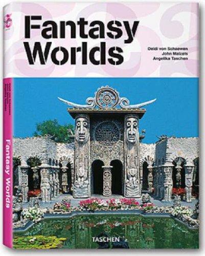 Cover for Fantasy Worlds