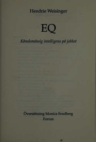 Cover for EQ