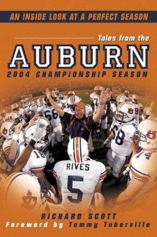Cover for Tales from the Auburn 2004 Championship Season