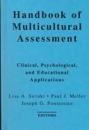 Cover for Handbook of Multicultural Assessment