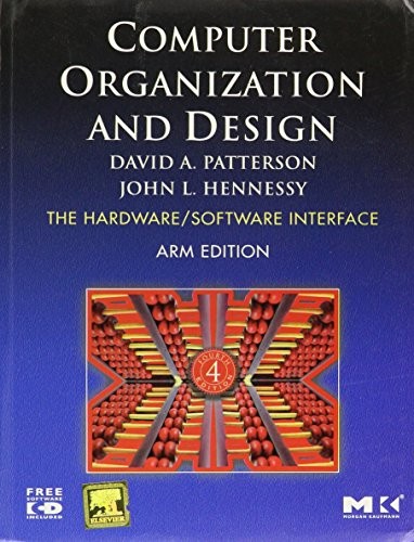 Cover for Computer Organization And Design: The Hardware/Software Interface, 4Th Edition
