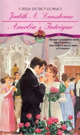 Cover for Amelia's Intrigue