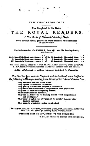 Cover for The Royal school history of Scotland