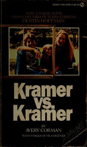 Cover for Kramer versus Kramer