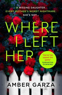 Cover for Where I Left Her