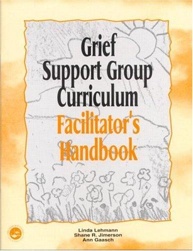 Cover for Grief support group curriculum