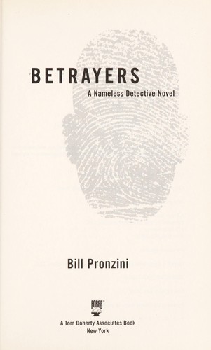 Cover for Betrayers