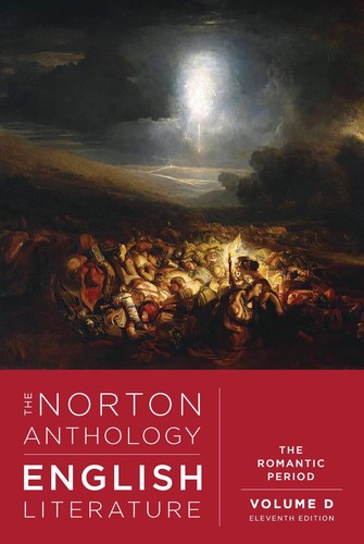 Cover for Norton Anthology of English Literature
