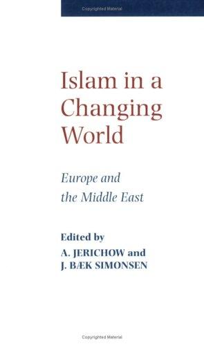 Cover for Islam in a changing world