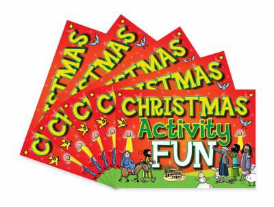 Cover for Christmas Activity Fun