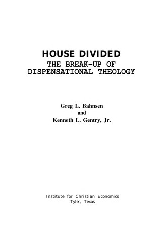 Cover for House Divided