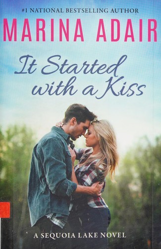 Cover for It started with a kiss