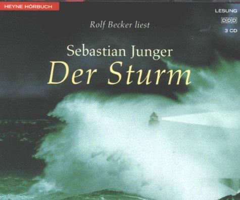 Cover for Der Sturm. 3 CDs.