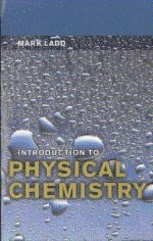 Cover for Introduction to physical chemistry
