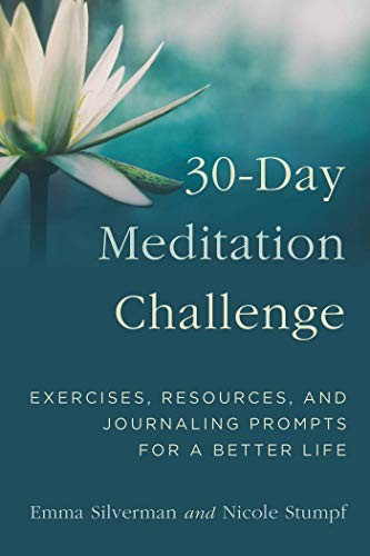 Cover for 30-Day Meditation Challenge
