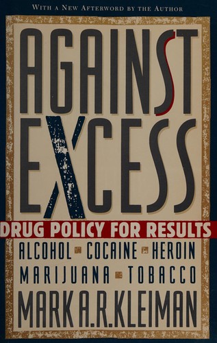 Cover for Against Excess