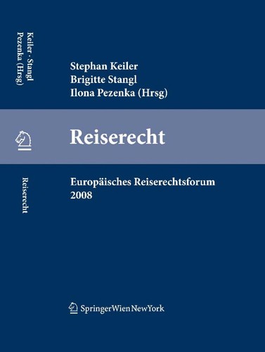 Cover for Reiserecht