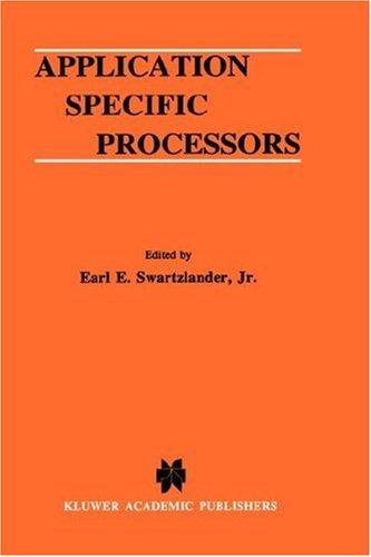 Cover for Application specific processors