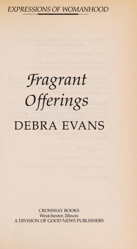 Cover for Fragrant offerings