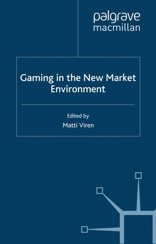 Cover for Gaming in the new market environment