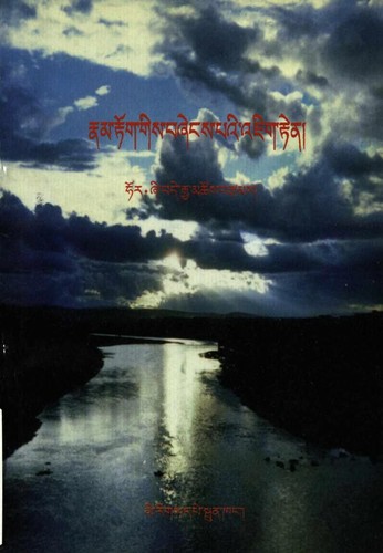Cover for rnam rtog gis bzhengs pa'i 'jig rten