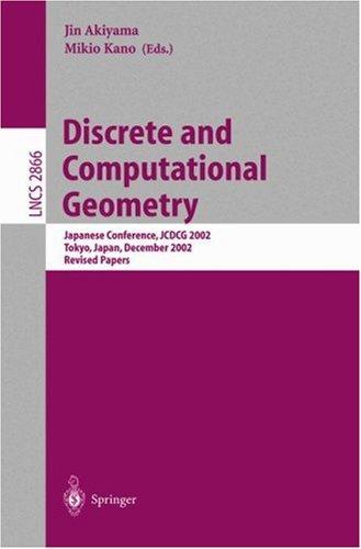 Cover for Discrete and Computational Geometry