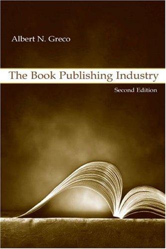 Cover for The book publishing industry