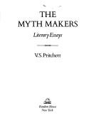 Cover for The myth makers