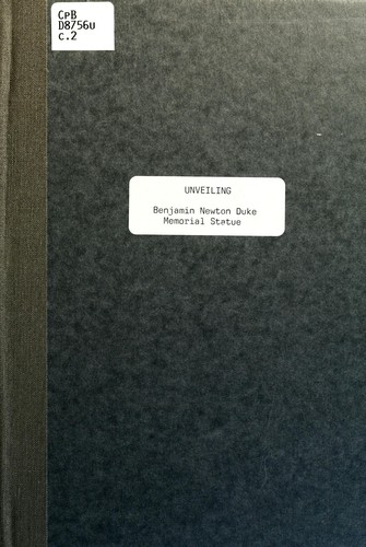 Cover for Unveiling