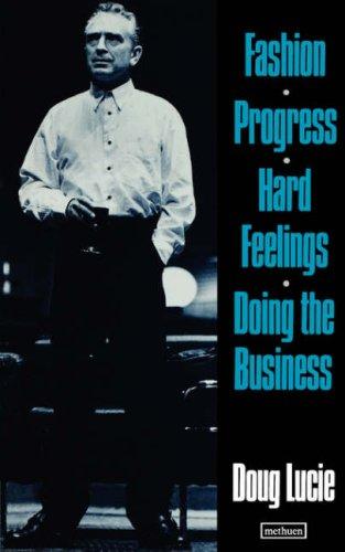Cover for Fashion, Progress, Hard Feelings, Doing the Business