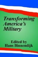 Cover for Transforming America's Military