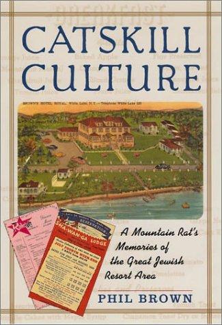 Cover for Catskill culture