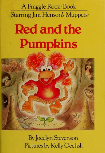 Cover for Red and the pumpkins