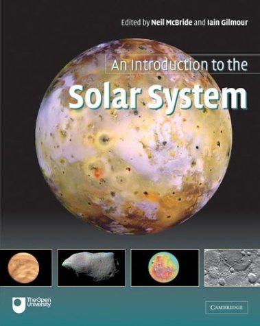 Cover for An introduction to the solar system