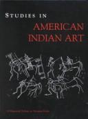 Cover for Studies in America Indian Art