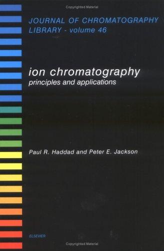 Cover for Ion chromatography