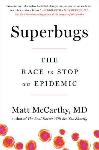 Cover for Superbugs