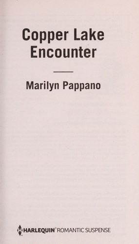 Cover for Copper Lake encounter