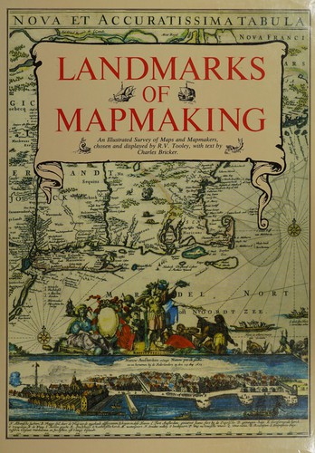 Cover for Landmarks of mapmaking