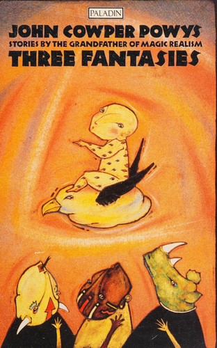 Cover for Three fantasies