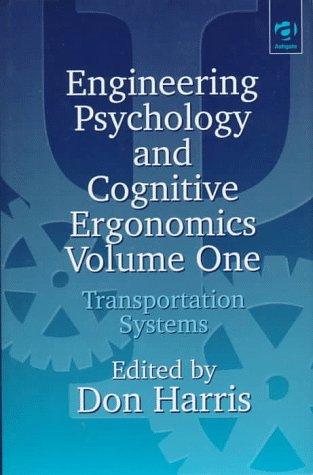 Cover for Engineering Psychology and Cognitive Ergonomics