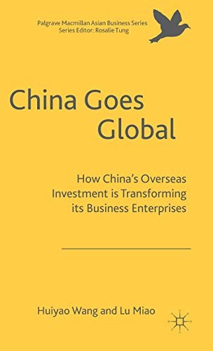 Cover for China Goes Global