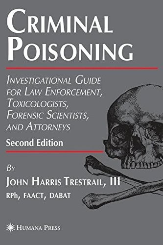 Cover for Criminal Poisoning
