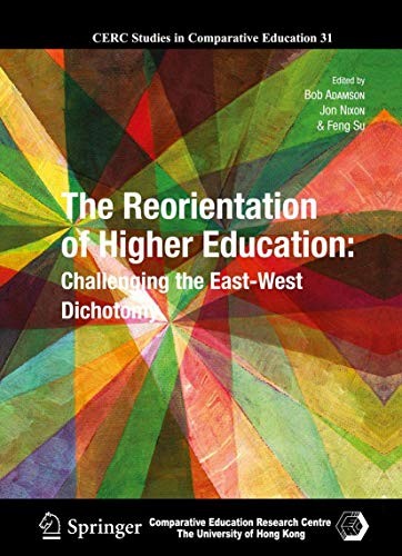 Cover for The Reorientation of Higher Education