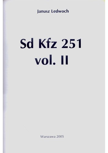 Cover for Sd Kfz 251