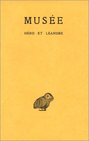 Cover for Héro et Léandre