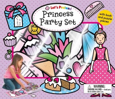 Cover for Princess Party Set With 15 Play Pieces
            
                Lets Pretend