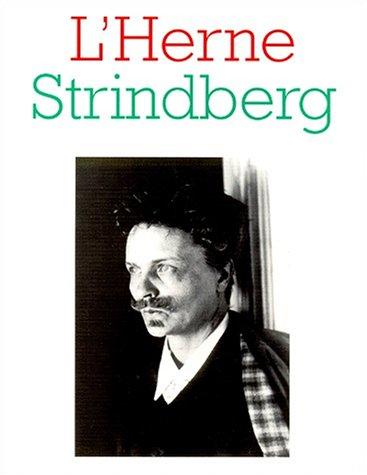 Cover for August Strindberg
